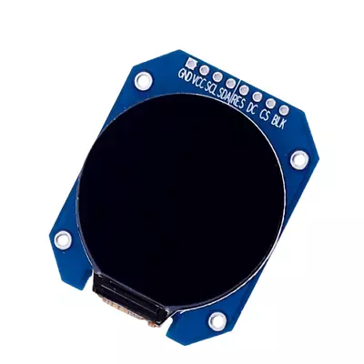 Round TFT LCD 1.28 Inch  Module 240x240 IPS Display With GC9A01 Driver • £7.99