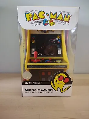 PACMAN My Arcade Mini Handheld Micro Player Retro Arcade PAC Man Ms • $21