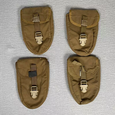 USMC MOLLE Entrenching Shovel E-Tool Carrier Cover Pouch For Gerber Coyote Brown • $19.99