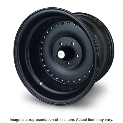 STP007-151001-BK Street Pro 007 Series Wheel Blk 15x10' For Holden For Chevrolet • $759.16