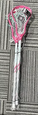 Maverik Complete Lacrosse Womens Alta Starter Stick 36 Inches-Pink(2 Sticks)READ • $29.99