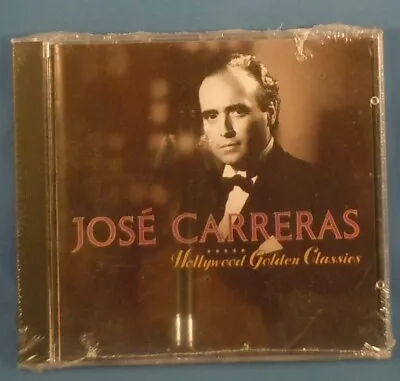 CD! - Jose Carreras HOLLYWOOD GOLDEN CLASSICS *NEW SEALED* • $4.99