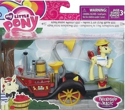 My Little Pony Friendship Is Magic Collection Super Speedy Squeezy 6000 Playset • £15