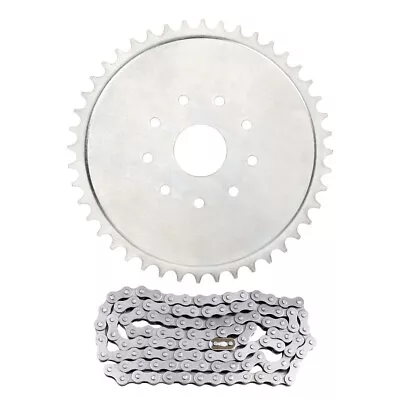 44 Tooth Sprocket + 415 Chain For 2 Stroke 49cc 50cc 60cc 80cc Motorized Bicycle • $40.84