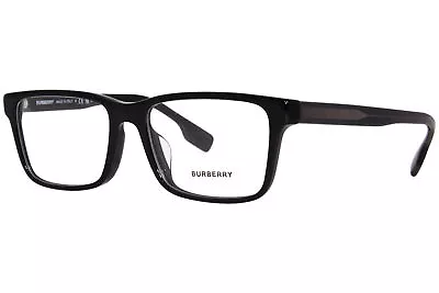 Burberry Heath BE2320F 3862 Eyeglasses Men's Black Full Rim Rectangle Shape 55mm • $109.95