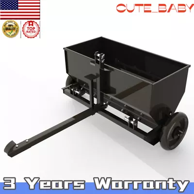 Landy Attachments Salt And Sand Spreader With 3 Point Cat 1/2 T-SPR250 • $999