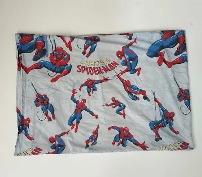 Pottery Barn Kids The Amazing SpiderMan Marvel Comics Standard Size Pillow Case • $6.99