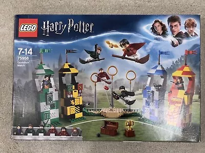 LEGO Harry Potter: Quidditch Match (75956) • $65