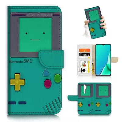 ( For Oppo A9 2020 ) Wallet Flip Case Cover PB40278 Video Game • $12.99