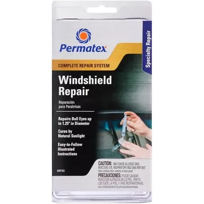 Permatex 09103 Windshield Repair Kit 0.73 Oz. • $15.71