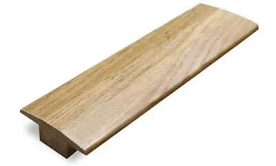 Solid Oak 15mm T Section Door Bar Threshold Moulding Un Finished 900mm Trim • £20.99