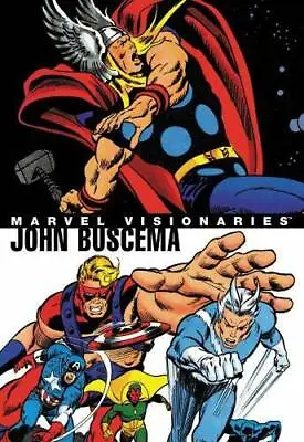 Marvel Visionaries: John Buscema Lee Thomas Stern 9781302917814 New + • $39.67
