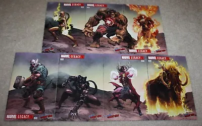 Marvel Legacy 1 Deodato 1 Million Bc Avengers Nyc Con Variant 7-pack Wolverine • $59.99