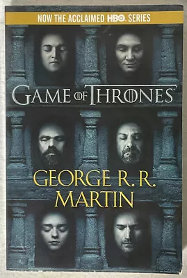 Game Of Thrones Book One Of A Song Of Ice And Fire By George R. R. Martin • $21