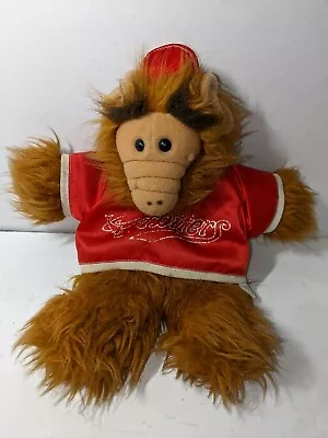 ALF Plush Hand Puppet Orbiters Uniform Alien 11 Inches 80s Stocking Stuffer Gift • $16.92