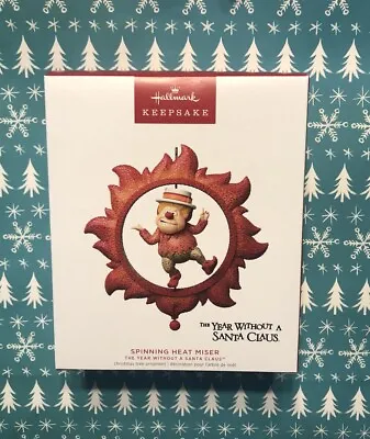 Hallmark  2023 Spinning Heat Miser  Year Without A Santa Claus Ornament New • $28.49