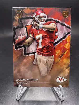 2014 Topps Valor Aaron Murray RC #141 Kansas City Chiefs • $1.55