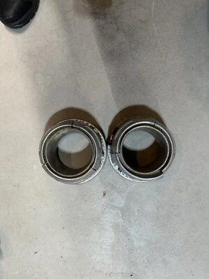 $46 • Buy Angus Fire Hydrant Hose 5” Storz Locking Coupling Set Of 2