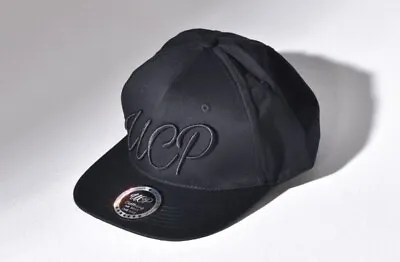 Up Close And Personal Black/Black Baseball SnapBack Cap BRAND NEW • £12.99
