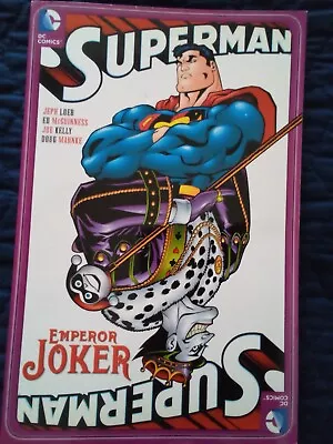 Superman - Emperor Joker Graphic Novel SC 2016 DC Comics Loeb McGuinness Kelly • $19.95