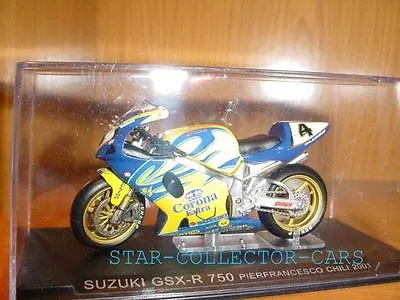 Suzuki Gsxr 750 Gsx-r 750 Pierfrancesco Chili 2001 1/24 • $29.95