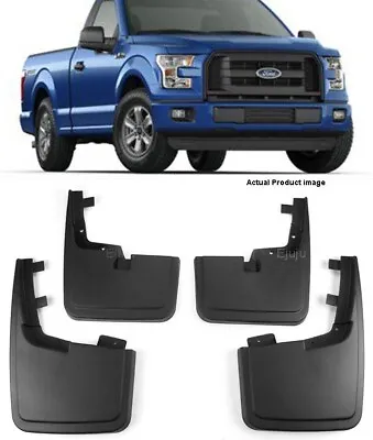 OE Factory Molded Splash Mud Guards Flaps For 15-20 Ford F150 W/O Fender Flare • $49.99