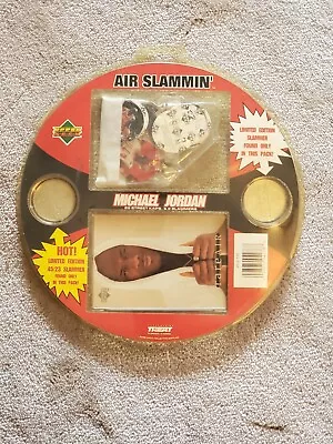 Upper Deck Air Slammin  Michael Jordan Rare Air Carolina Bulls Wizards USA • $75