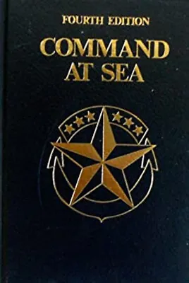 Command At Sea Hardcover Albert H. Mack William P. Jr. Konetzn • $6.60