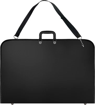 $41.80 • Buy Black Art Portfolio Case Artist Carrying Case Artist Portfolios Case With Should