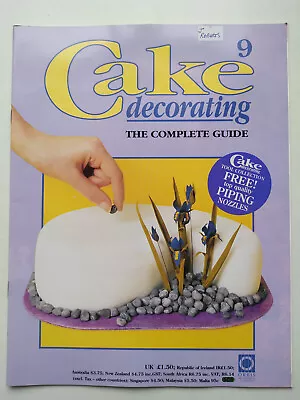 Cake Decorating Orbis Partworks Magazine 1993 Number 9 MAG ONLY NO GIFTS • £3.79