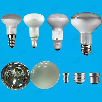 2x Dimmable Reflector Spot Light Bulbs R39 R50 R63 R80 SES ES BC Lamps UK • £7.99