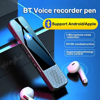 16/32GB G6 Digital Voice Recording Magnetic Mini Voice Activated Recorder Device • $27.31