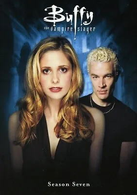 Buffy The Vampire Slayer - The Complete Seventh Season (Slim Set) • $16.98