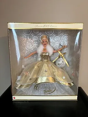 Celebration Barbie Doll Special 2000 Edition Matel #28269 Millenium Brand New • $5000