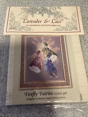 Lavender And Lace. By Marilyn Leaving Imblum Chart Only Firefly Fairies 1999 • £11.35