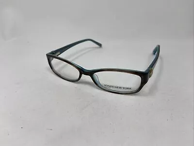 Jones New York Petite Fit J214 Brown Blue 49/15/135 Flex Hinge Eyeglasses :w00 • $50