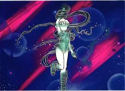 Sailor Moon Series 3 Mercury Transforming #12 2000 Dart Trading Card • $5.27