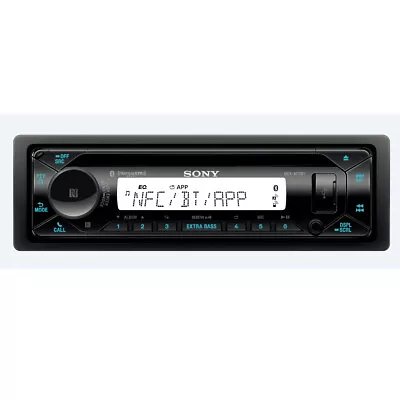 Sony Mobile MEX-M72BT Marine CD Receiver W/ Bluetooth & SongPal • $104.99