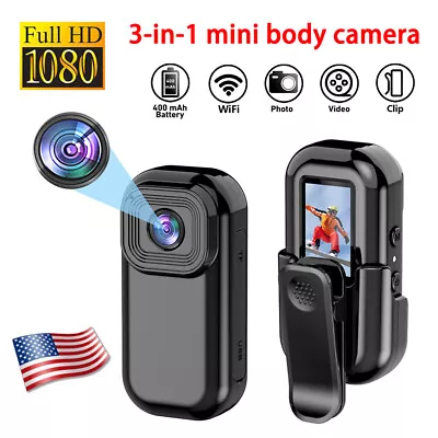 US Mini WiFi Sport Action Camera Video DV DVR Camcorder 1080P HD 140° Wide Angle • $26.18