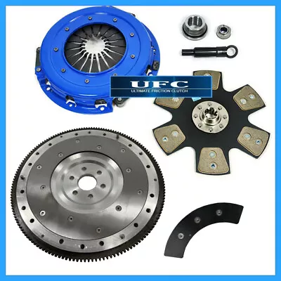 Ufc Stage 4 Clutch Kit & Aluminum Flywheel 86-95 Ford Mustang 5.0l Gt Cobra Svt • $489