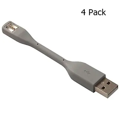 $49.32 • Buy Jawbone UP3 USB Charging Cable JL04A - Gray (Pack Of 4)