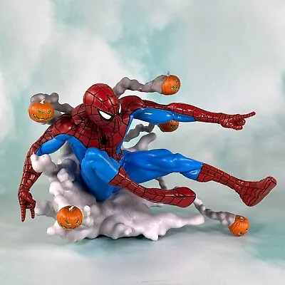 Spider-Man Marvel Pumpkin Bomb Gallery Statue • $64.99