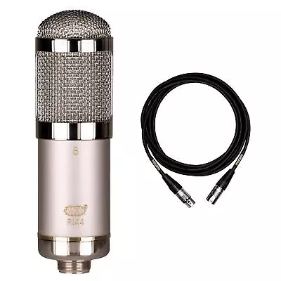 MXL R144 HE Microphone W/ Premium 15-foot XLR Mogami Cable Bundle • $149.95