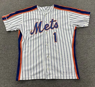 Vince Coleman New York Mets Game Used Jersey 1991 Photo Matched Coleman LOA • $2495