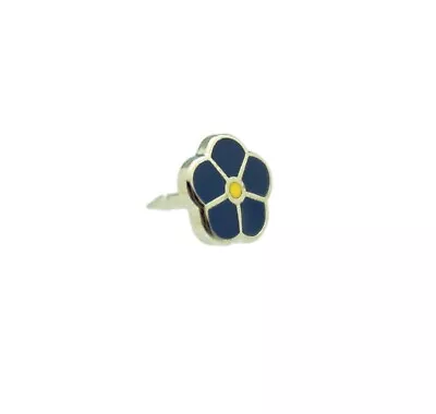 Forget Me Not Freemason Masonic WW2 Lapel Pin  • $7.99