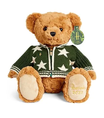 £45 • Buy HARRODS 2022 BEAR LOUIE With Greeting Card - BRAND NEW & TAGS *UK SELLER