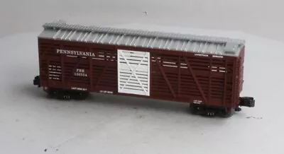 Mth Premier Pennsylvania Stock Cattle Car 20-94503! O Scale Freight Animal Live • $34.99