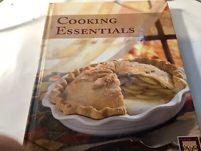 $6.50 • Buy Cooking Club Of America Cooking Essentials Hardcover Book