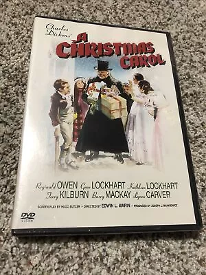 A CHRISTMAS CAROL New Sealed DVD 1938 Reginald Owen Factory Sealed • $5.18