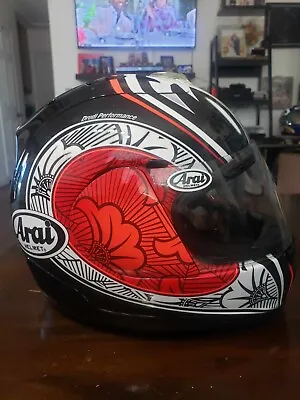 Arai Corsair-V Shinya Nakano  Sakura  Motorcycle Helmet - Size XL • $380